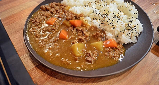 Beef Curry Rice || Php255.00